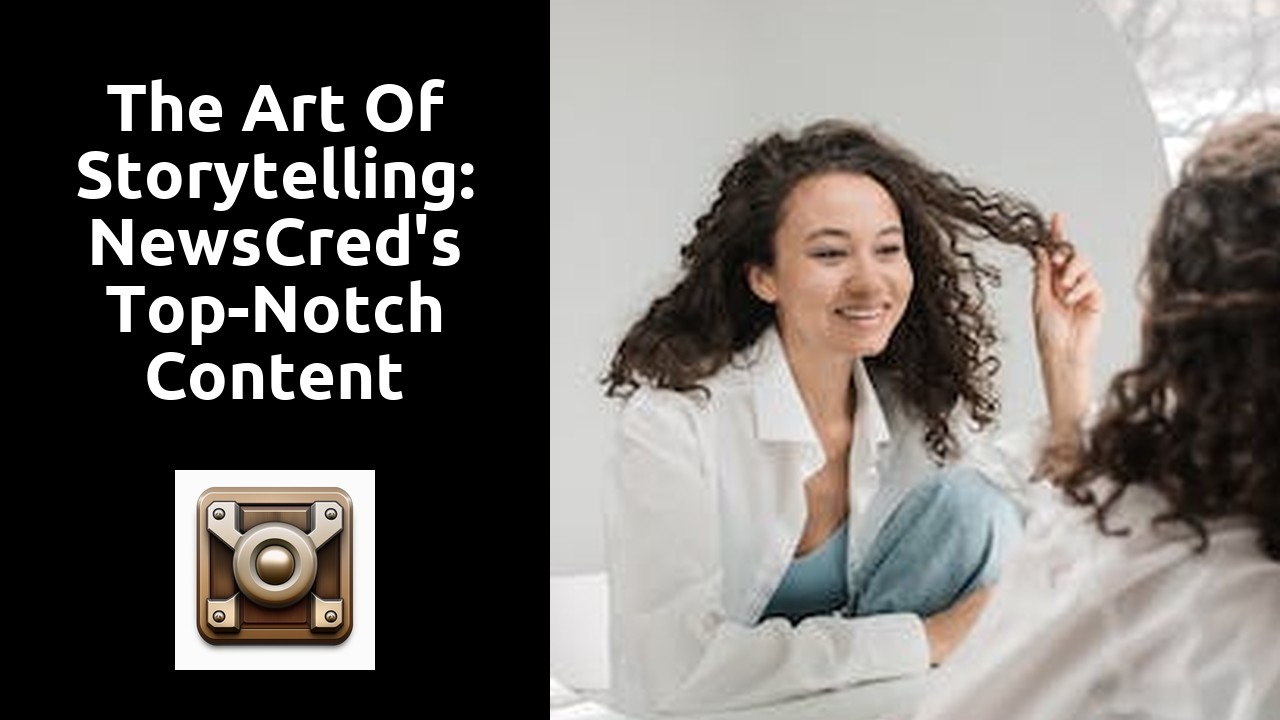 The Art of Storytelling: NewsCred's Top-Notch Content Marketing Consultancy